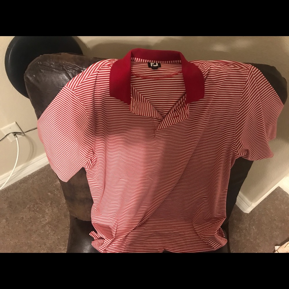 Footjoy golf polo